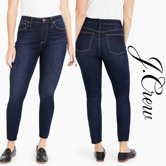 j crew curvy toothpick jeans